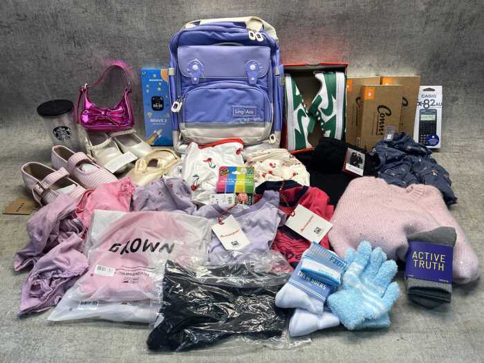 Group of Girls clothing size 7-10