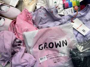 Group of Girls clothing size 7-10 - 4