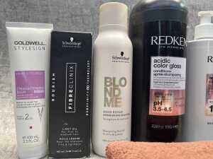 Group of beauty products - 2