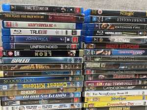 Group of DVDs - 3