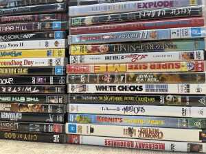 Group of DVDs - 4