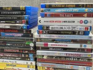 Group of DVDs - 5