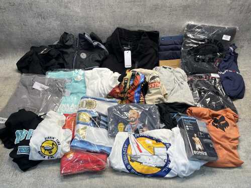 Group of Men's clothing size L
