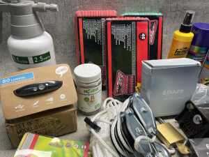Group of garage products - 2