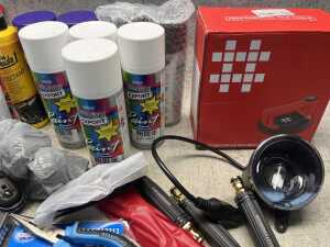 Group of garage products - 3