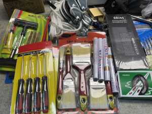 Group of garage products - 4