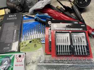 Group of garage products - 5
