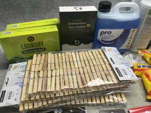 Group of cleaning products - 2