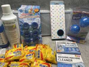 Group of cleaning products - 3