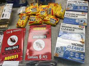 Group of cleaning products - 4