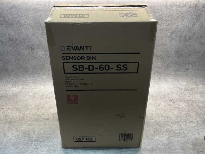 Devanti Sensor Bin