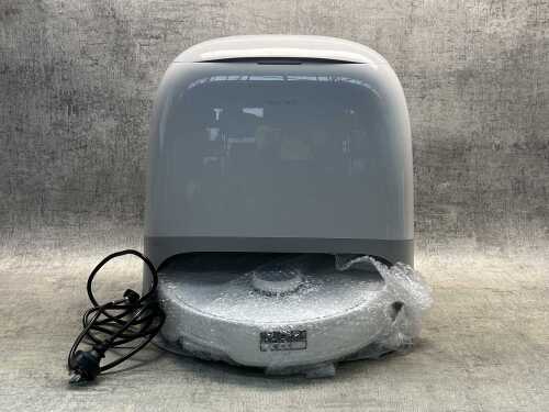 Roborock robot vacuum & dock