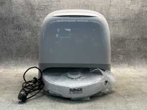Roborock robot vacuum & dock