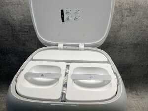 Roborock robot vacuum & dock - 3