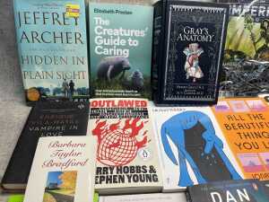 Group of books - 2