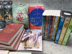 Group of books - 3