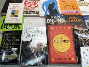 Group of books - 4