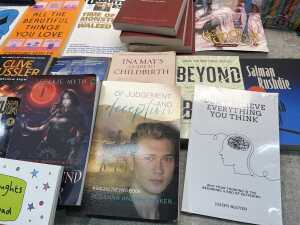 Group of books - 5
