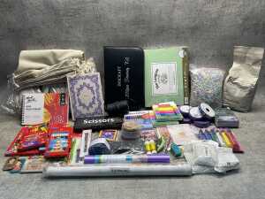 Group of arts & crafts