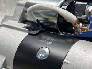 4x4 starter motor - 2
