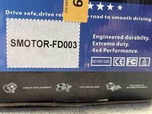 4x4 starter motor - 3