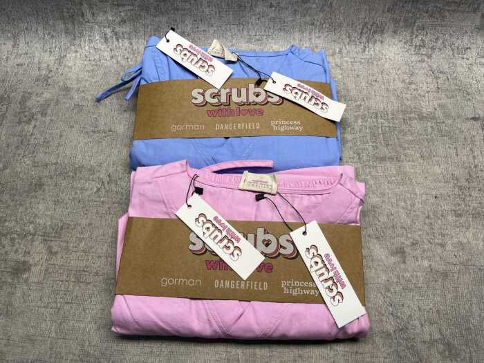 Two Scrubs With Love sets size XL