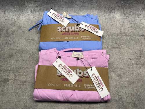 Two Scrubs With Love sets size XL