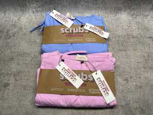 Two Scrubs With Love sets size XL