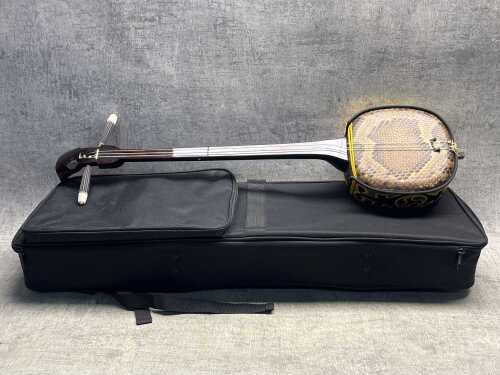 Sanshin & case