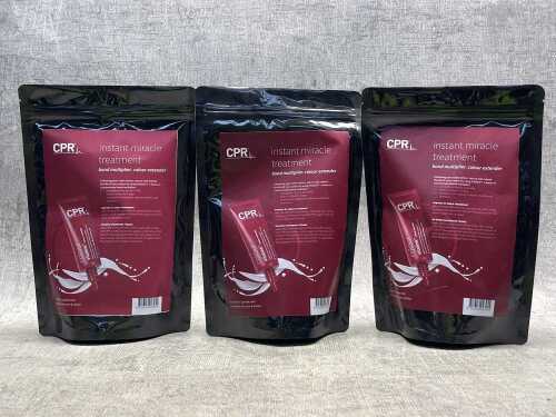 Group of CPR Hair instant miracle treatment