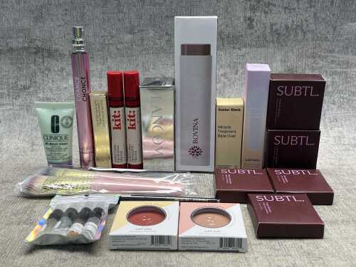 Group of makeup