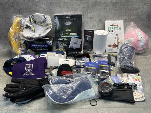 Group of sporting equipment