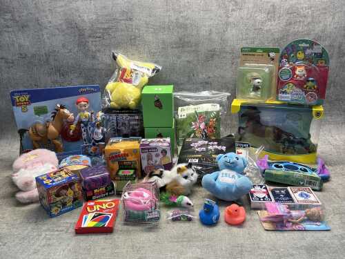 Group of Girls toys