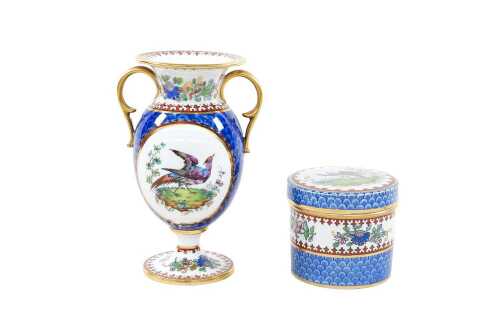 Two Copeland Spode porcelain pieces