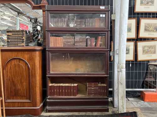 Antique Globe-Wernicke Co. lawyer's or sectional bookcase