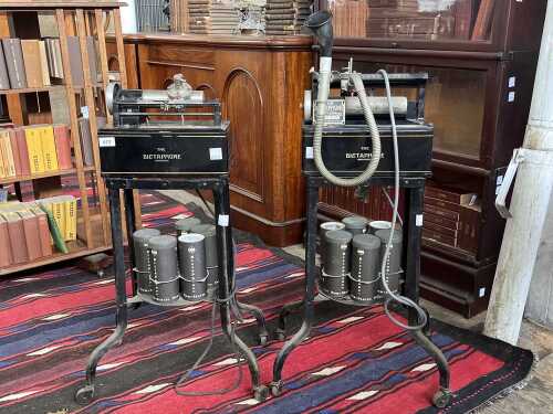 Vintage recording and transcribing Dictaphones