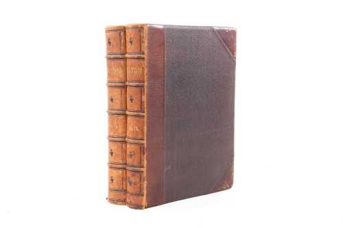 The Complete Poetical Works of John Milton: India Proof Edition, two volumes, 1890