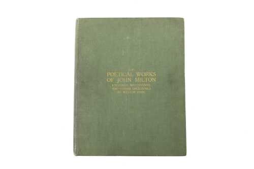 The Poetical Works of John Milton: Etchings, Mezzotints, and Copper Engravings by William Hyde