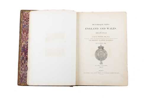 Picturesque Views of England and Wales from Drawings by J.M.W. Turner, 1838
