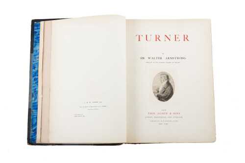 Sir Walter Armstrong, Turner, 1902, 361/1000