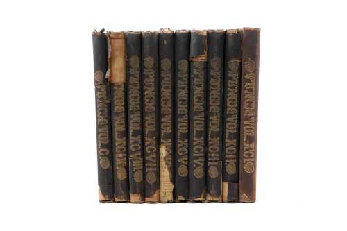 Punch almanacks volumes XCI to C, 1886 to 1891