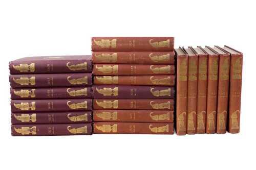20 volumes of Punch annuals, 1920 to 1929