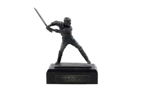 Frederic Whitehouse, 'Stepping Out to Drive. Victor Trumper' limited edition bronze statue