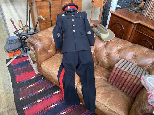 Vintage Australian Army Ordnance dress uniform