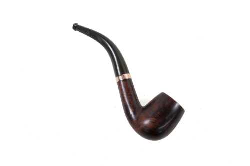 Antique Falcon pipe with 9ct gold mount