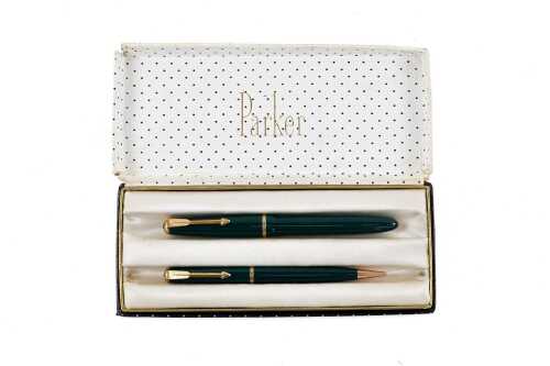 Vintage Parker pen and pencil set