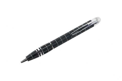 Montblanc StarWalker metal and rubber ballpoint pen
