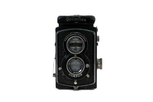 Franke & Heideke Rolleiflex Old Standard TLR film camera, 1930s