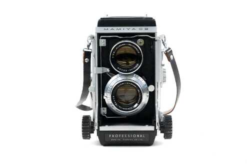 Mamiya C3 TLR medium format film camera