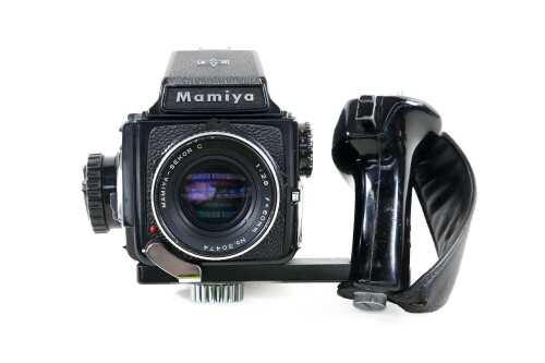 Mamiya M645 SLR medium format film camera